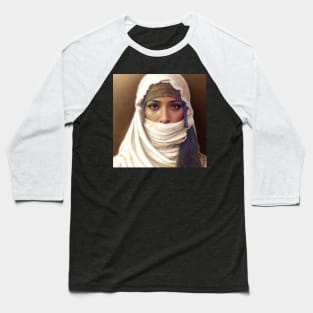 Hidden Beauty, Queen of Sahara Desert Baseball T-Shirt